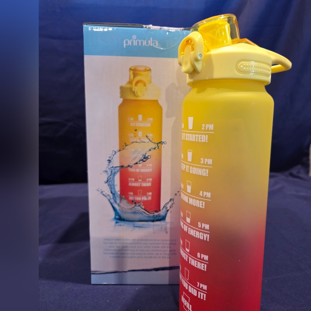 Primula Motivational Water Bottle